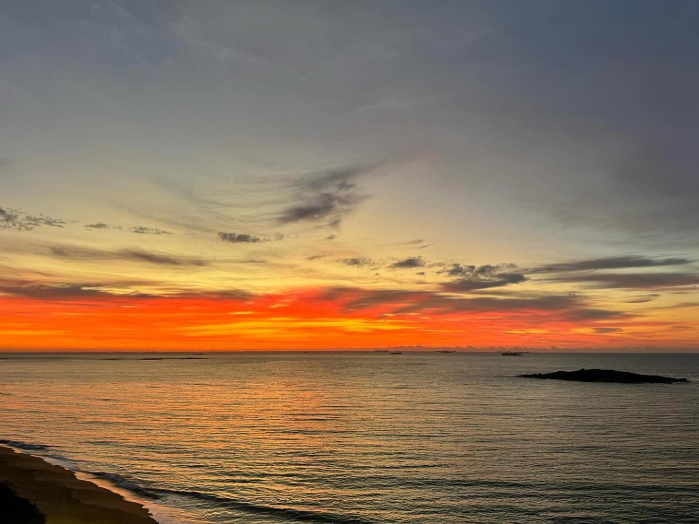 Appartamento Ap De Frente Para O Mar De Itaparica II Vila Velha  Esterno foto